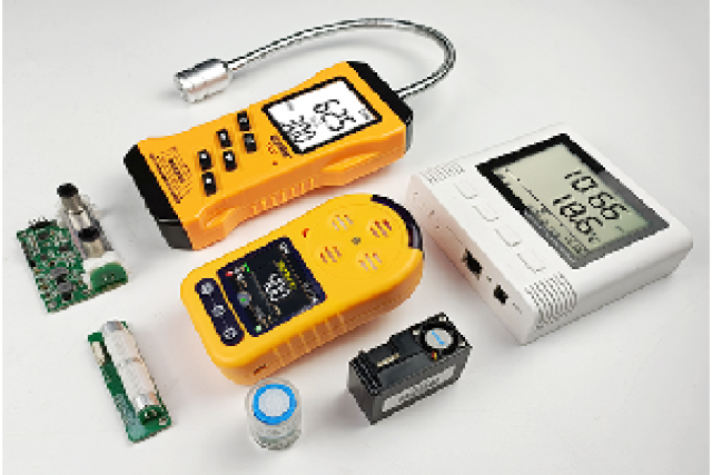 氣體檢測儀是氣體報警儀，而不是氣體分析儀