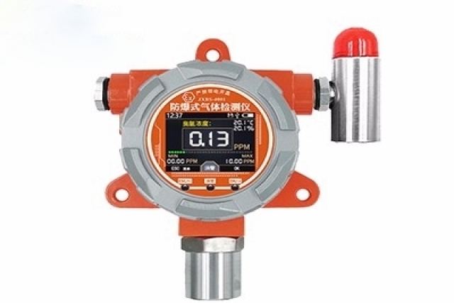 新型固定式氣體檢測(cè)儀守護(hù)化工園區(qū)環(huán)境