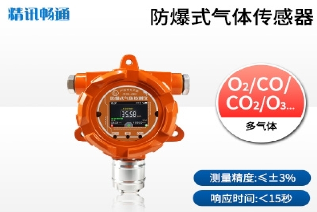 防爆氧氣傳感器有哪些關鍵特性適用于高風險環境？