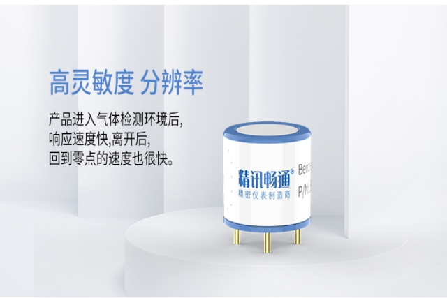 電化學氣體傳感器：從工業安全到智慧生活，守護無形的世界